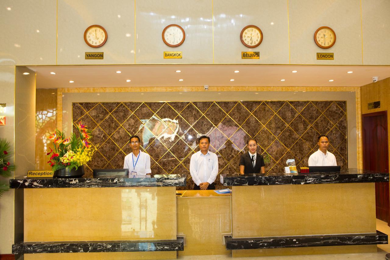 Apollo Hotel Янгон Экстерьер фото